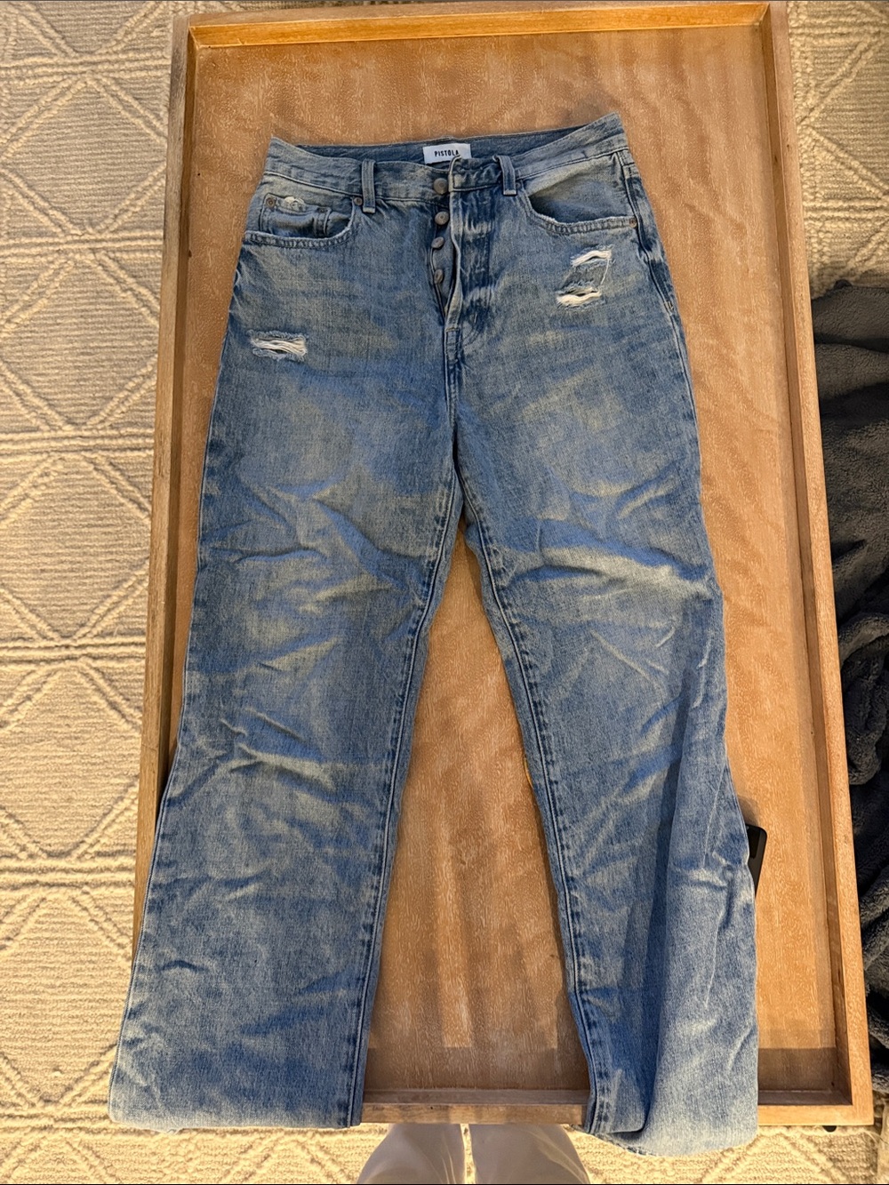 Pistola Medium Wash Jeans